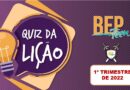 Quiz Li Ao Dos Juvenis Trimestre Https Infoadventista Org