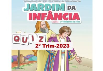 Quiz Li Ao Dos Juvenis Trimestre Https Infoadventista Org