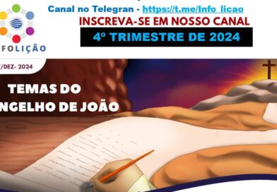 Quiz Li Ao Dos Juvenis Trimestre Https Infoadventista Org