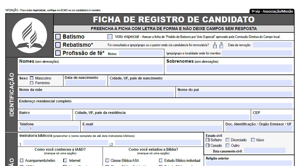 500 Perguntas para SABATINA No Presbitério, PDF, Batismo