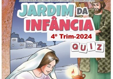 Quiz Lição do Jardim de Infância 4-trimestre-2024