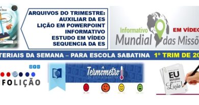 Escola Sabatina – 25-Janeiro-2025