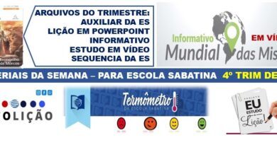 Escola Sabatina – 09-NOVEMBRO-2024