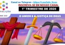 InfoLição da Escola Sabatina 1º Trimestre 2025 em PDF e Powerpoint