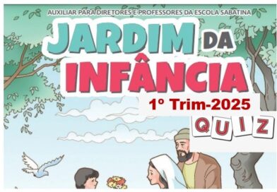 Quiz Lição do Jardim de Infância 1-trimestre-2025