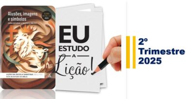 Lição Premiada da Escola Sabatina – 2º TRIMESTRE-2025