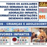 MATERIAIS SEMANAIS – CRIANÇAS E ADOLESCENTES 4 TRIM DE 2025