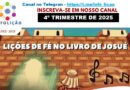 InfoLição da Escola Sabatina 4º Trimestre 2025 em PDF e Powerpoint
