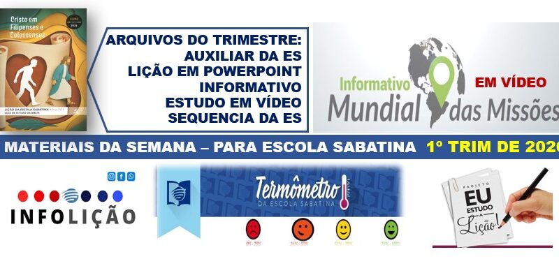 Escola Sabatina – 07-MARÇO-2026