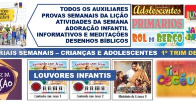 Ministério da Criança – 07-MARÇO-2026