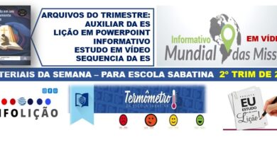 Escola Sabatina – 25-ABRIL-2026