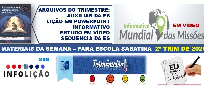 Escola Sabatina – 25-ABRIL-2026