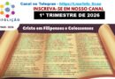 InfoLição + INFOGRAFICO da Escola Sabatina 1º Trimestre 2026 em PDF e Powerpoint