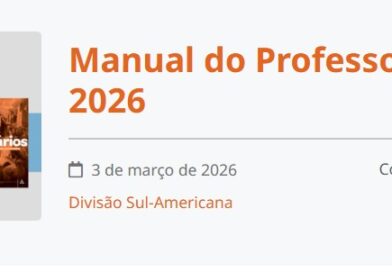 Auxiliares e informativo da Escola sabatina para Crianças e Adolescentes 2º trimestre 2026
