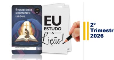 Lição Premiada da Escola Sabatina – 2º TRIMESTRE-2026