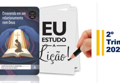 Lição Premiada da Escola Sabatina – 2º TRIMESTRE-2026