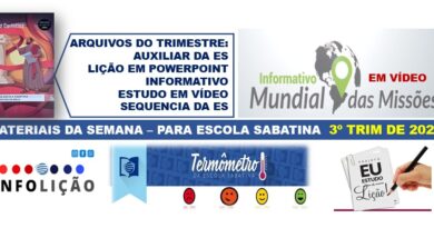 Escola Sabatina – 04-Julho-2026