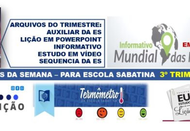 Escola Sabatina – 04-Julho-2026