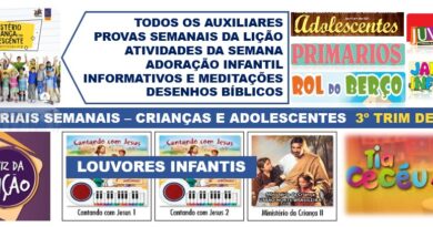 Ministério da Criança – 04-Julho-2026