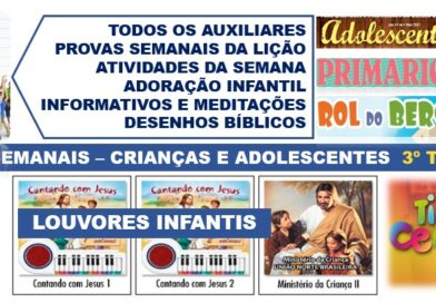 Ministério da Criança – 04-Julho-2026
