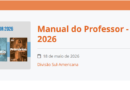 Auxiliares e informativo da Escola sabatina para Crianças e Adolescentes 3º trimestre 2026