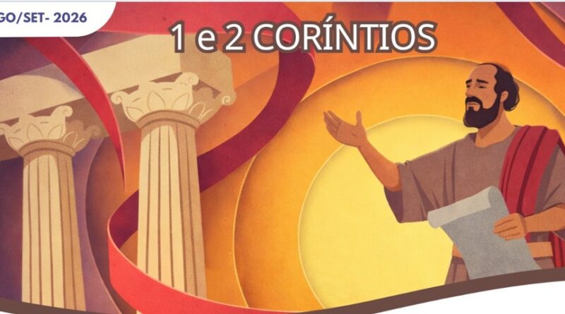 InfoLição + INFOGRAFICO da Escola Sabatina 3º Trimestre 2026 em PDF e Powerpoint