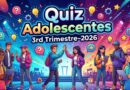 QUIZ DA LIÇÃO DOS ADOLESCENTES 3-TRIMESTRE-2026