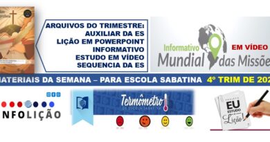 Escola Sabatina – 03-Outubro-2026