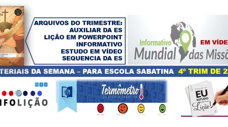 Escola Sabatina – 03-Outubro-2026