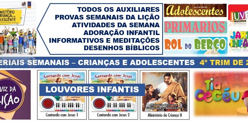 Ministério da Criança – 03-Outubro-2026